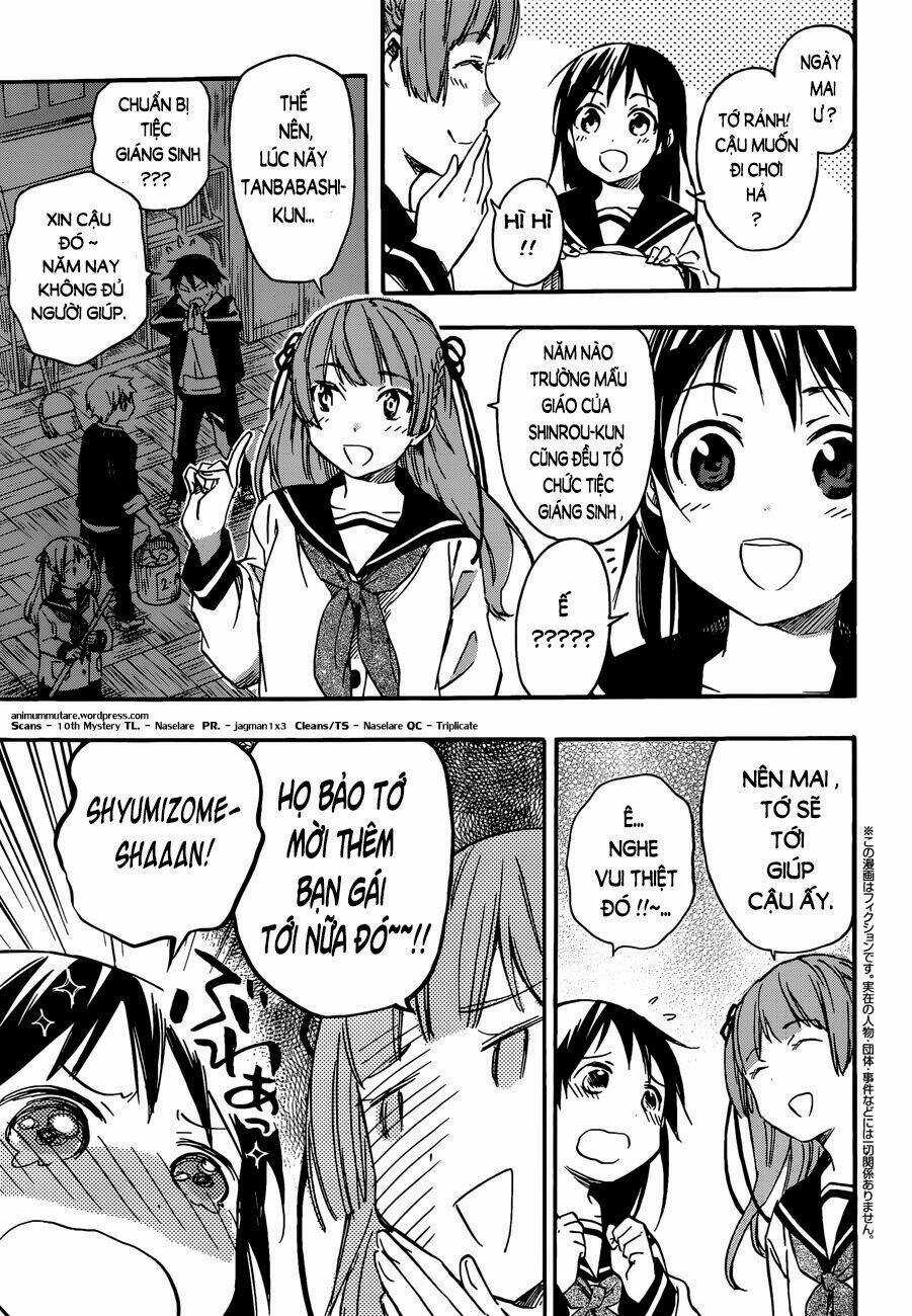 Inari, Konkon, Koi Iroha Chapter 26 trang 2