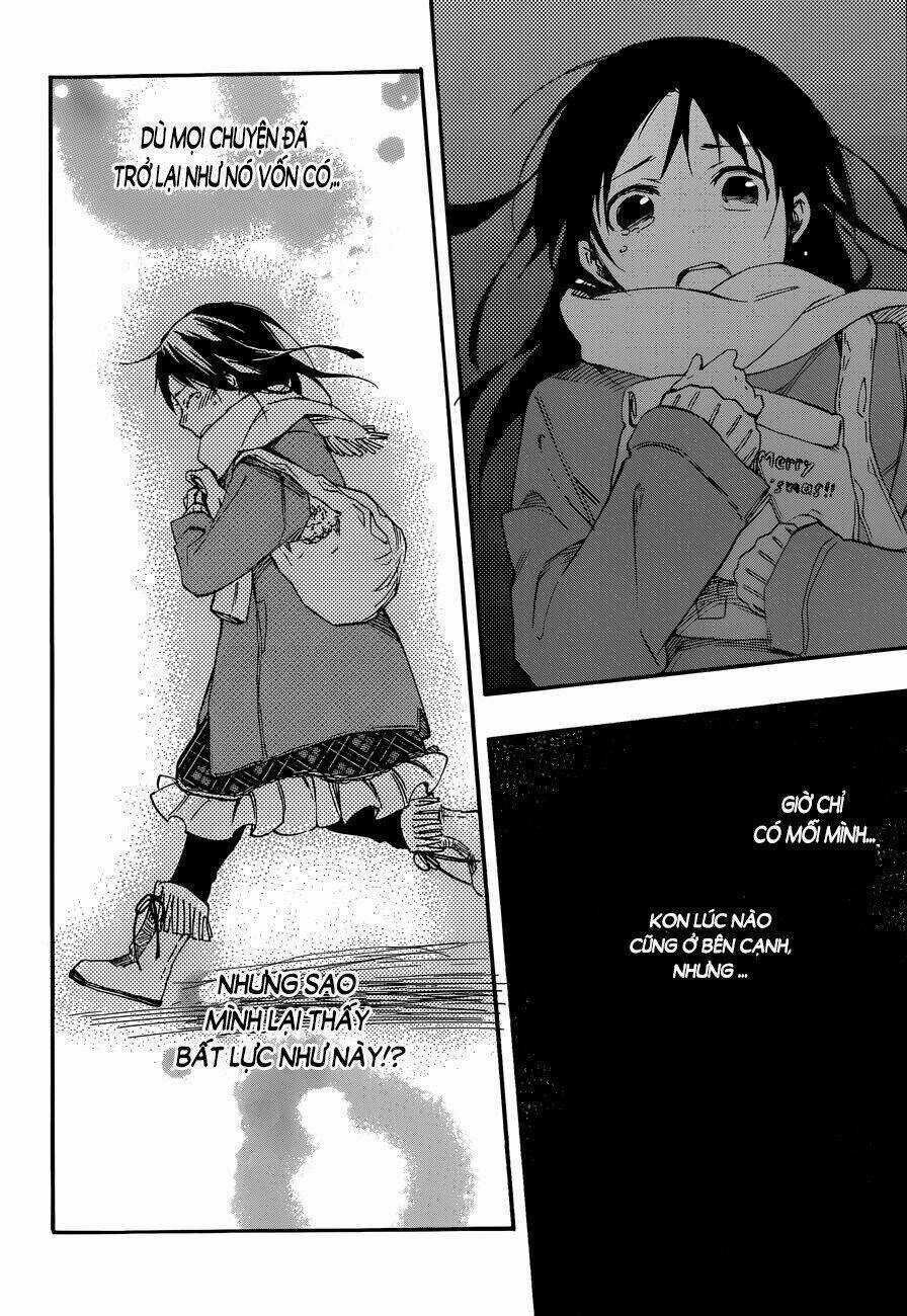 Inari, Konkon, Koi Iroha Chapter 26 trang 25