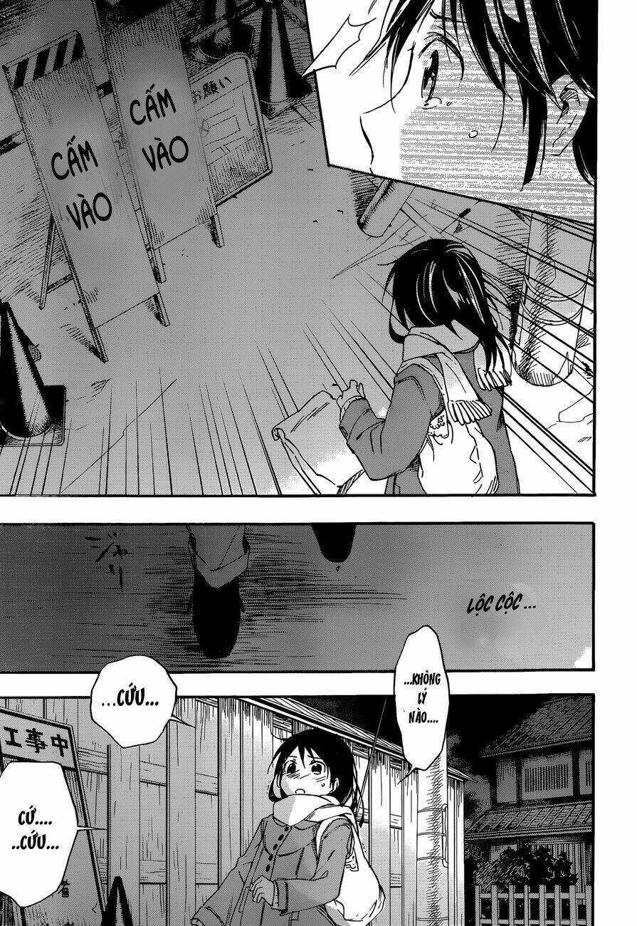 Inari, Konkon, Koi Iroha Chapter 26 trang 26