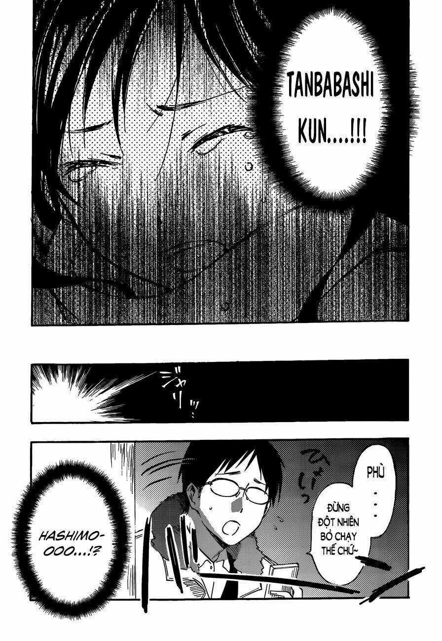 Inari, Konkon, Koi Iroha Chapter 26 trang 27