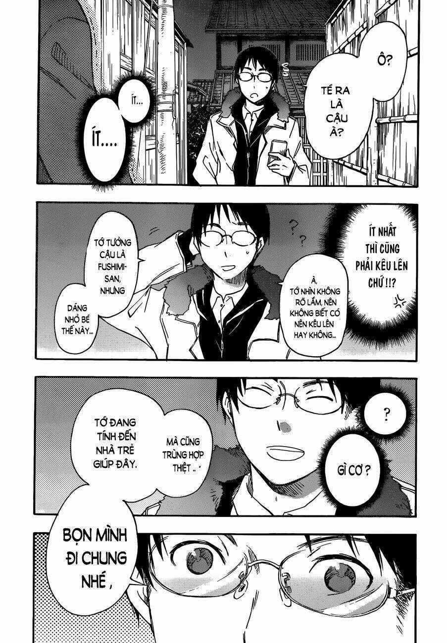 Inari, Konkon, Koi Iroha Chapter 26 trang 28