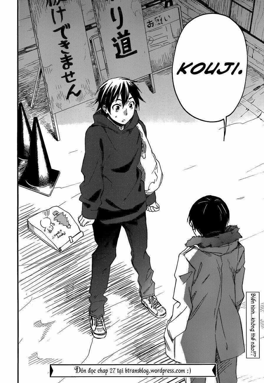 Inari, Konkon, Koi Iroha Chapter 26 trang 29