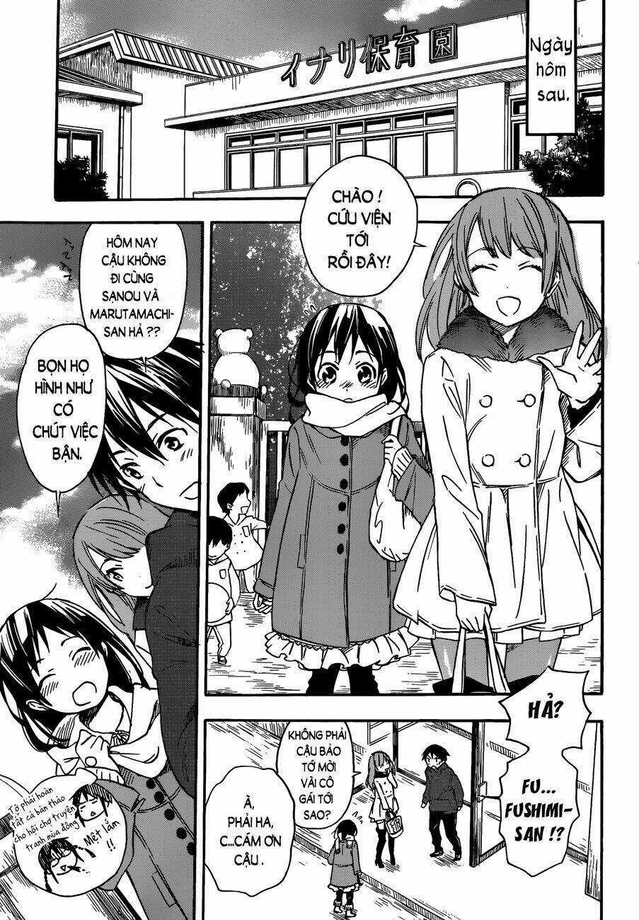 Inari, Konkon, Koi Iroha Chapter 26 trang 4