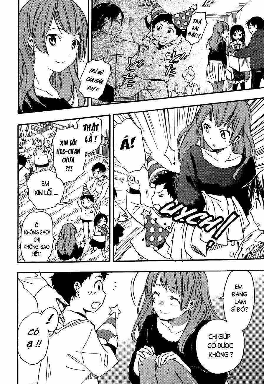 Inari, Konkon, Koi Iroha Chapter 26 trang 5