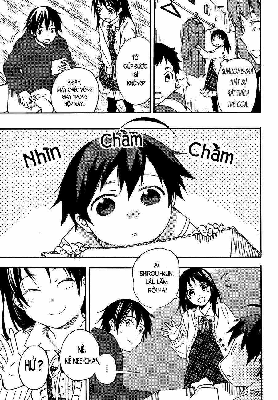 Inari, Konkon, Koi Iroha Chapter 26 trang 6