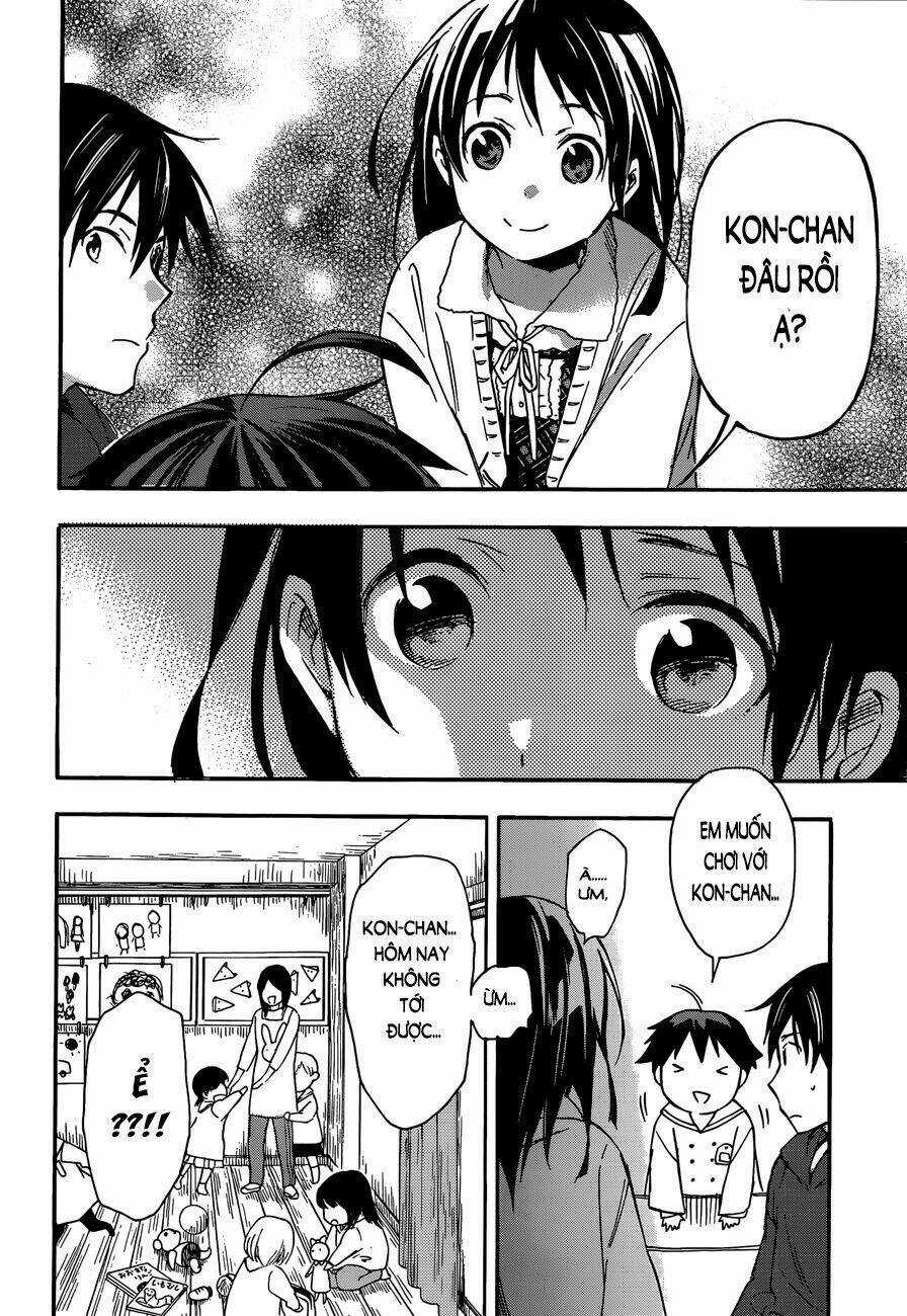 Inari, Konkon, Koi Iroha Chapter 26 trang 7