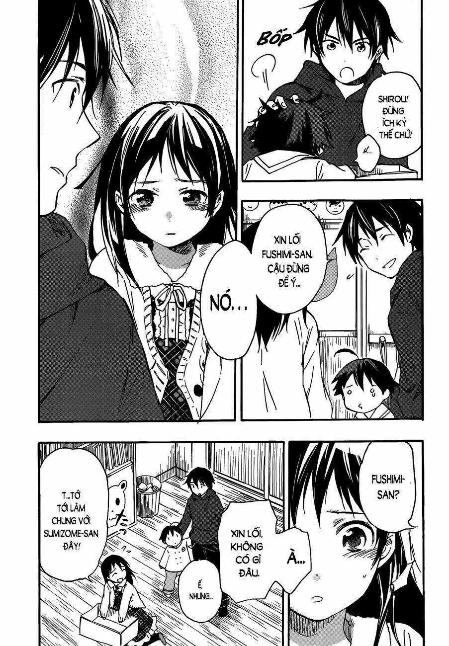 Inari, Konkon, Koi Iroha Chapter 26 trang 8