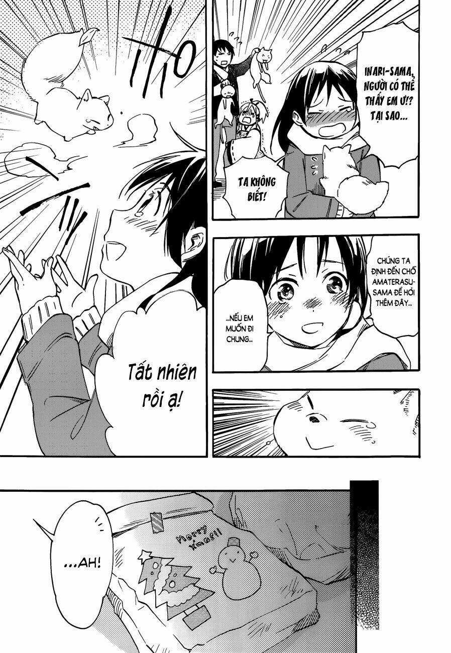 Inari, Konkon, Koi Iroha Chapter 27 trang 10