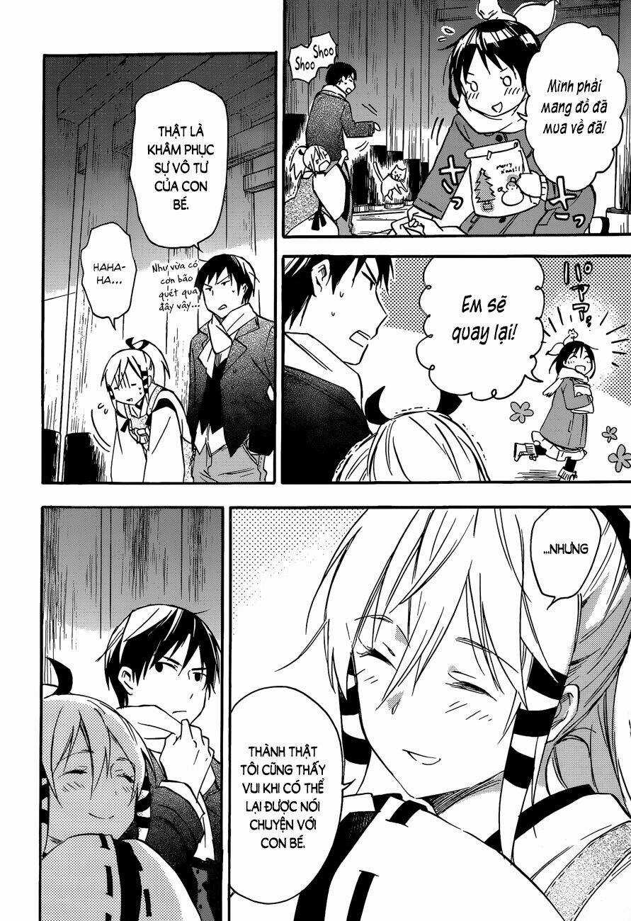 Inari, Konkon, Koi Iroha Chapter 27 trang 11