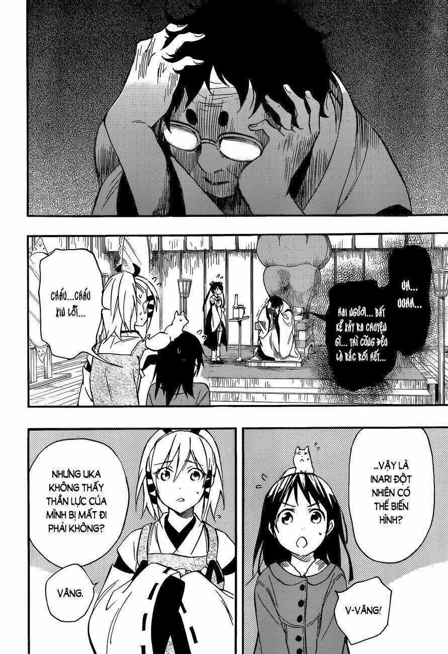 Inari, Konkon, Koi Iroha Chapter 27 trang 17