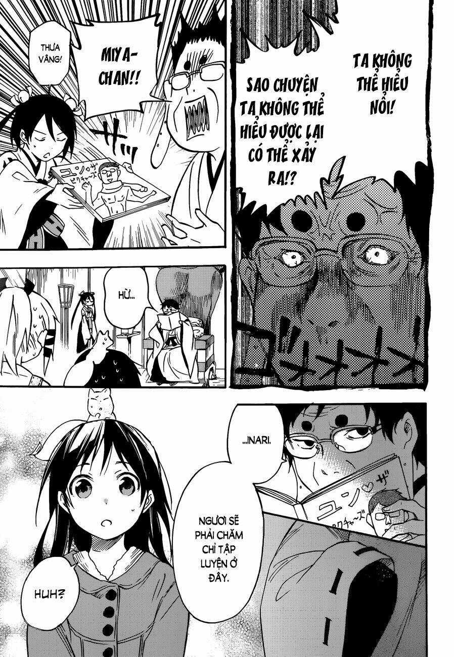 Inari, Konkon, Koi Iroha Chapter 27 trang 18