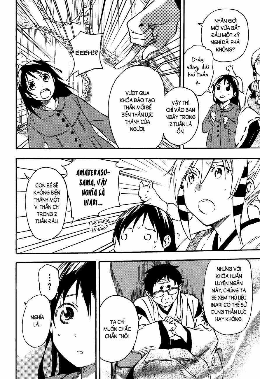 Inari, Konkon, Koi Iroha Chapter 27 trang 19