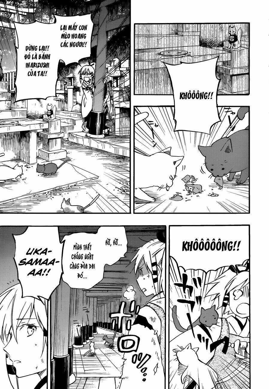 Inari, Konkon, Koi Iroha Chapter 27 trang 2