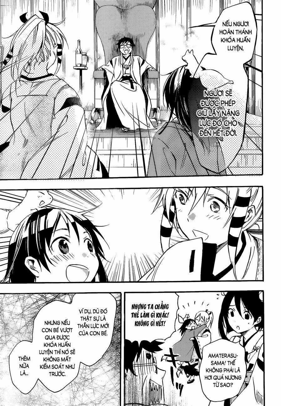 Inari, Konkon, Koi Iroha Chapter 27 trang 20