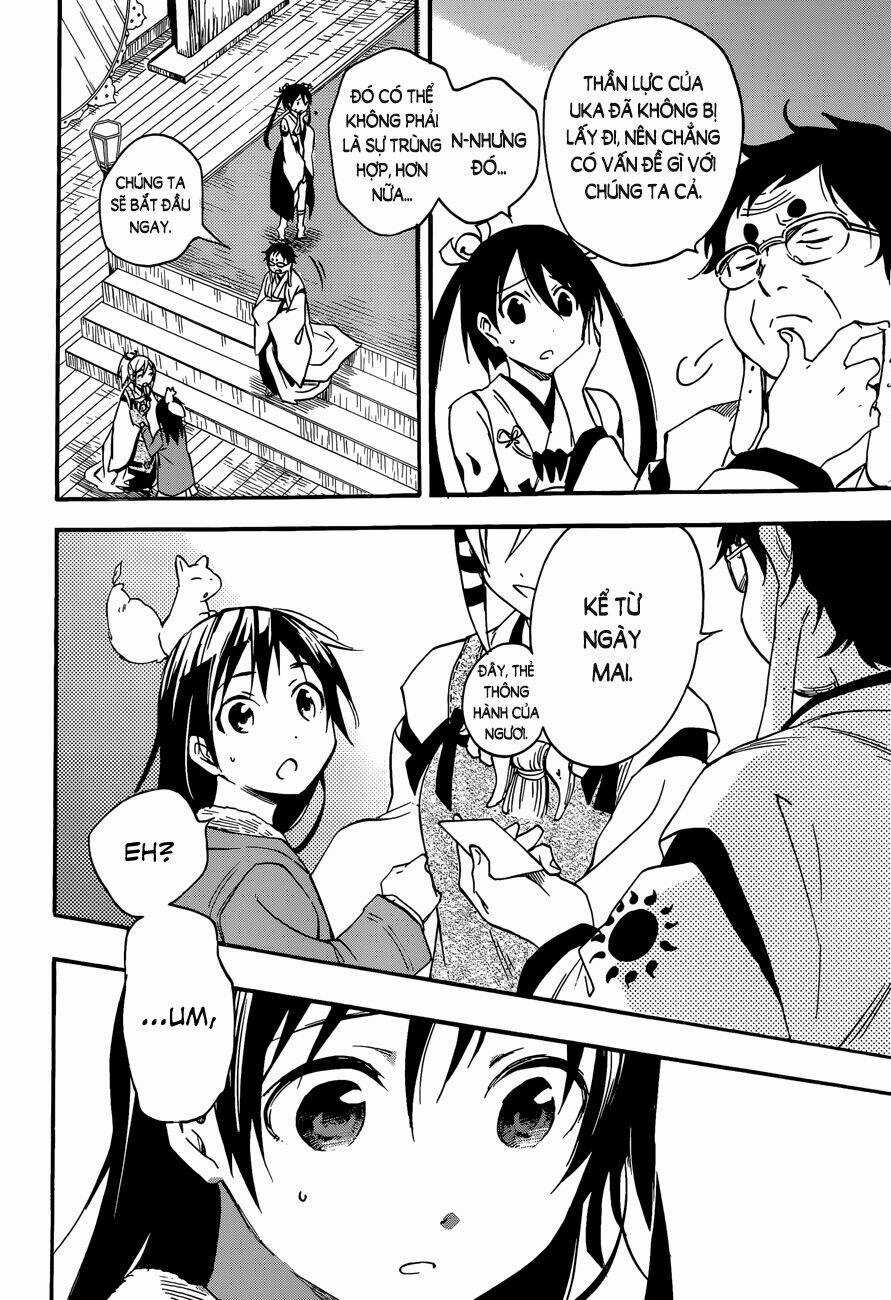 Inari, Konkon, Koi Iroha Chapter 27 trang 21