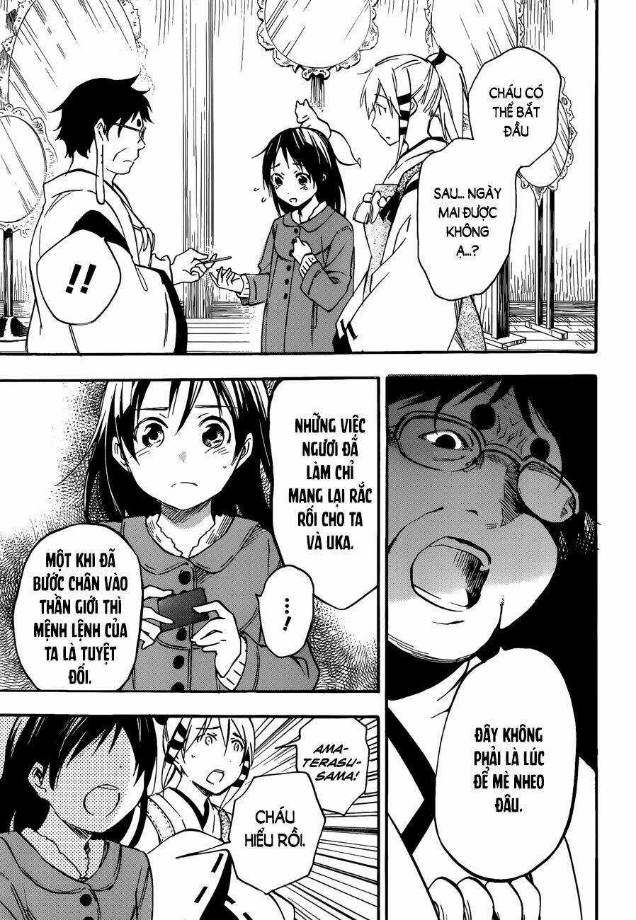 Inari, Konkon, Koi Iroha Chapter 27 trang 22