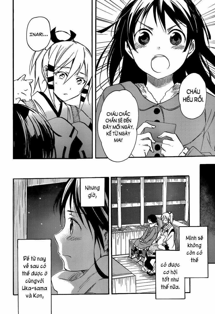 Inari, Konkon, Koi Iroha Chapter 27 trang 23