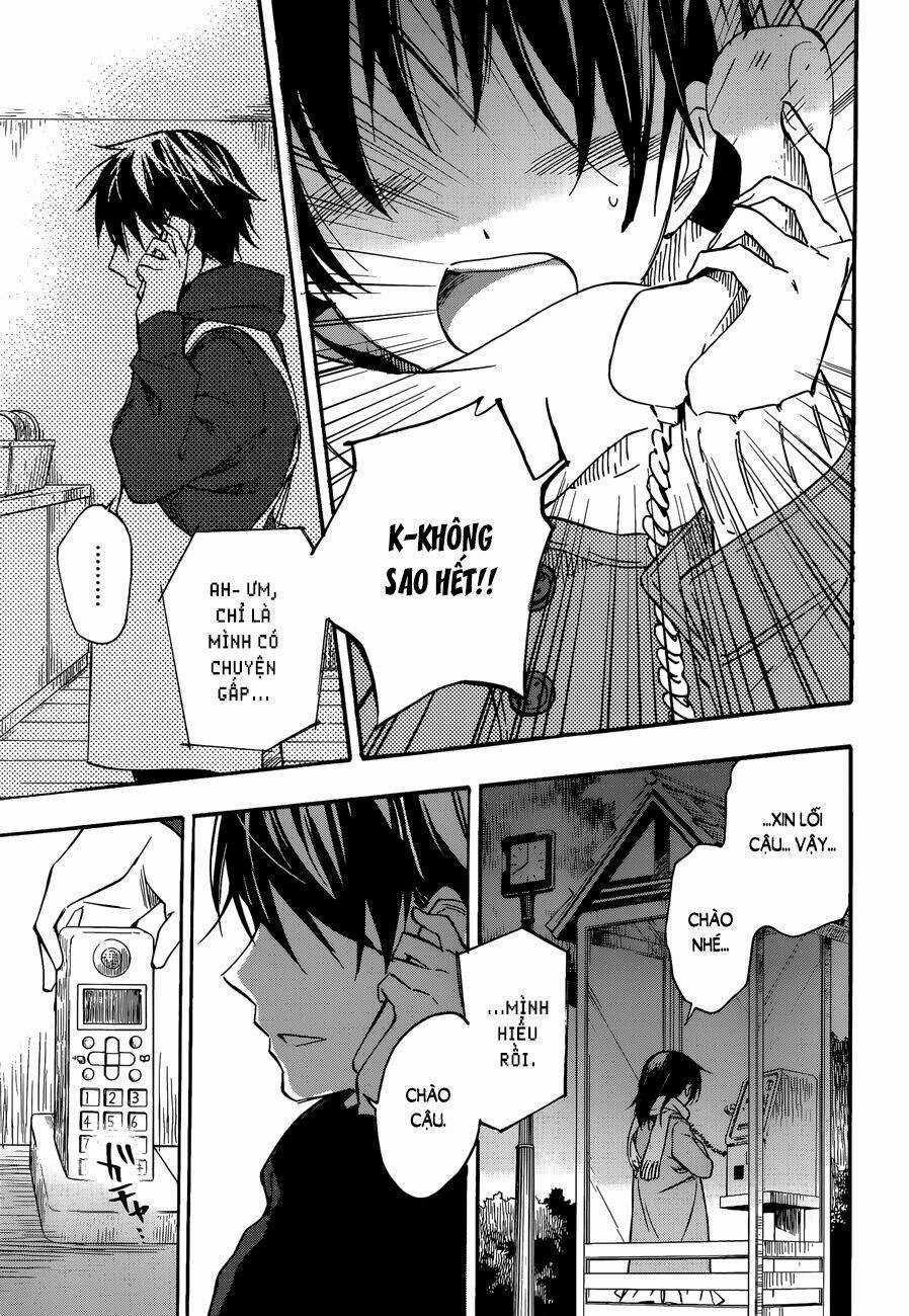 Inari, Konkon, Koi Iroha Chapter 27 trang 26