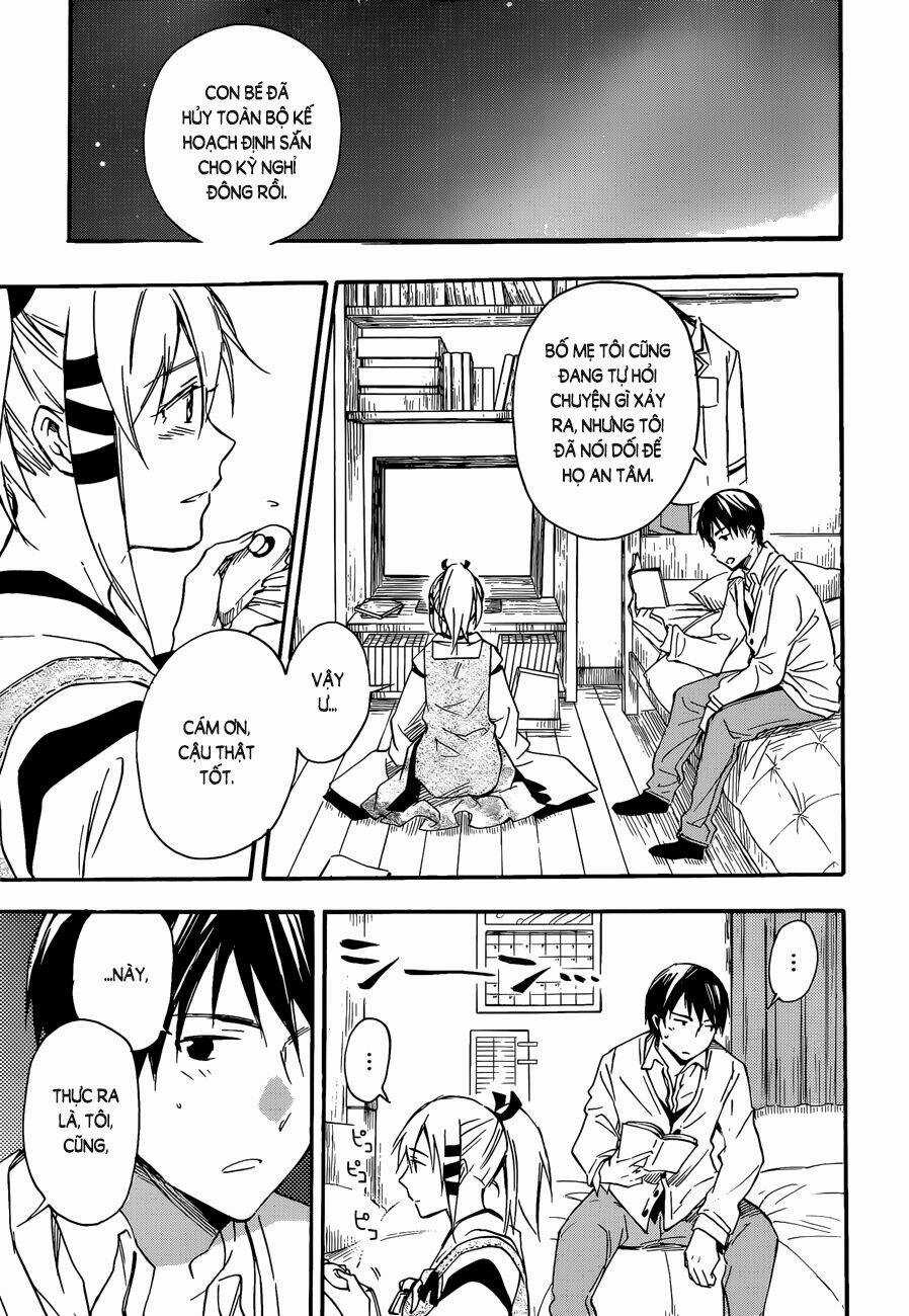 Inari, Konkon, Koi Iroha Chapter 27 trang 28