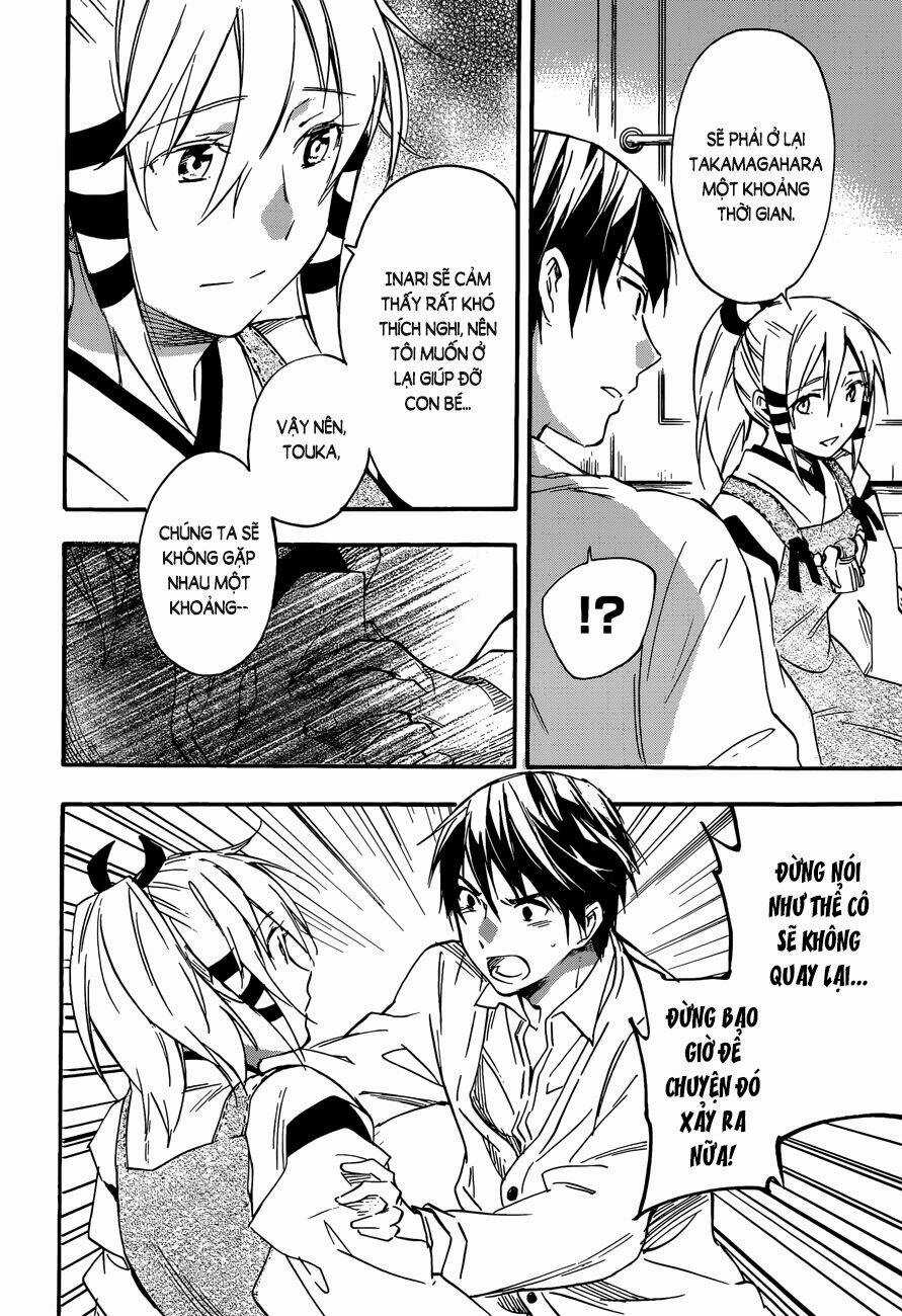 Inari, Konkon, Koi Iroha Chapter 27 trang 29