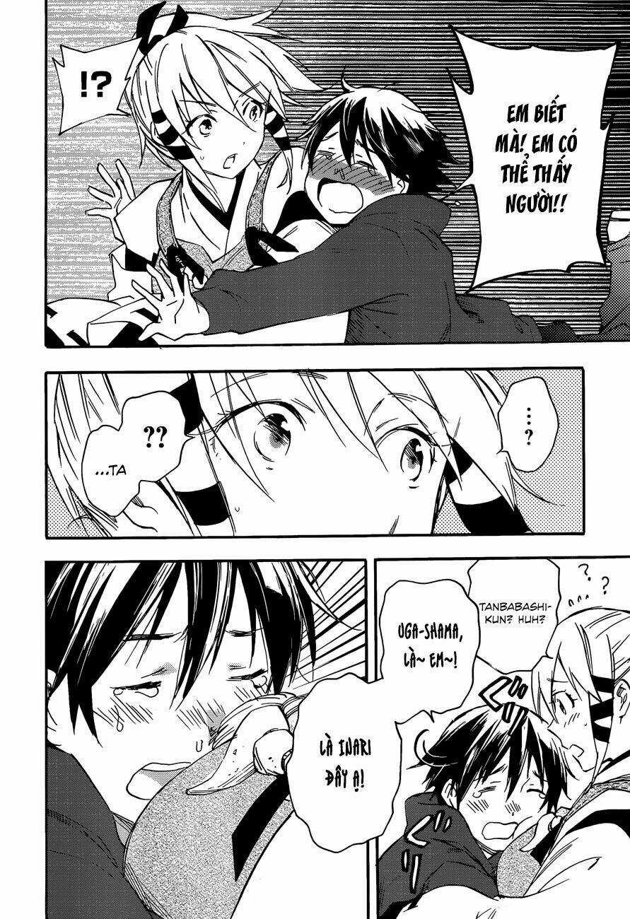 Inari, Konkon, Koi Iroha Chapter 27 trang 3