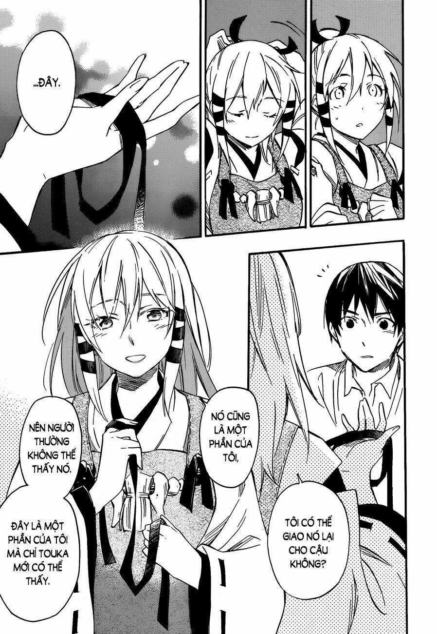 Inari, Konkon, Koi Iroha Chapter 27 trang 30