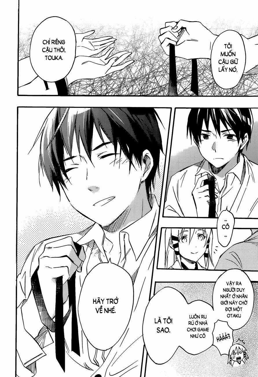 Inari, Konkon, Koi Iroha Chapter 27 trang 31