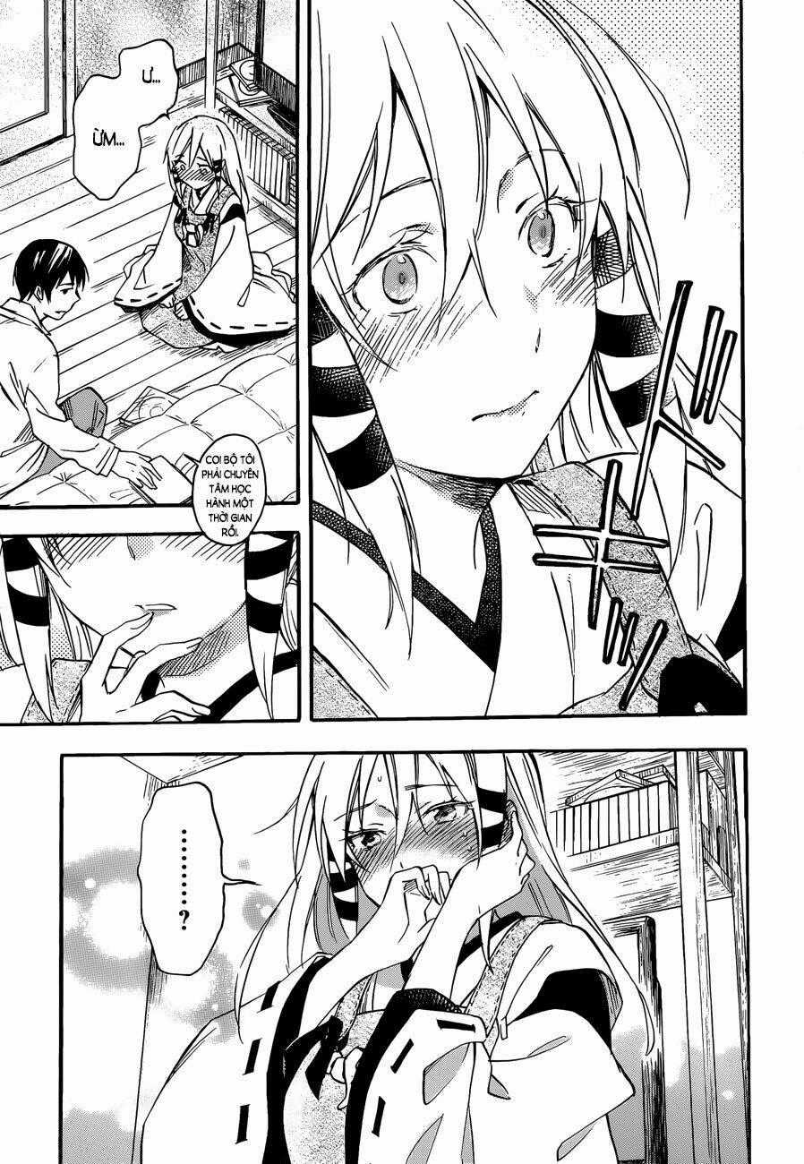 Inari, Konkon, Koi Iroha Chapter 27 trang 32