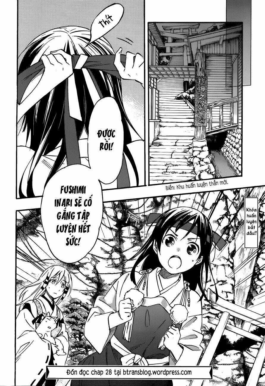 Inari, Konkon, Koi Iroha Chapter 27 trang 33