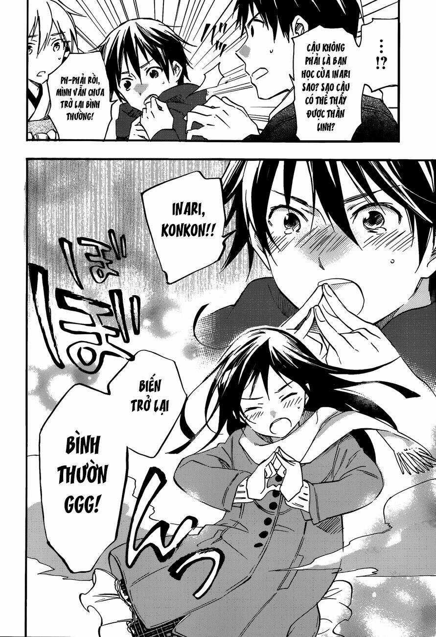 Inari, Konkon, Koi Iroha Chapter 27 trang 5