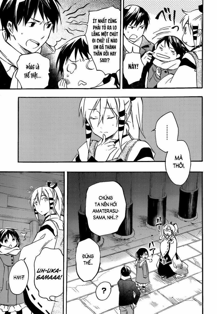 Inari, Konkon, Koi Iroha Chapter 27 trang 8