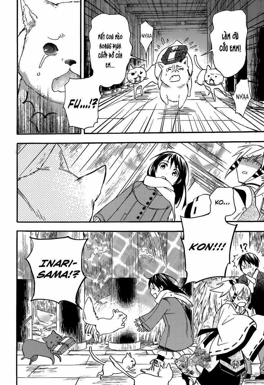 Inari, Konkon, Koi Iroha Chapter 27 trang 9