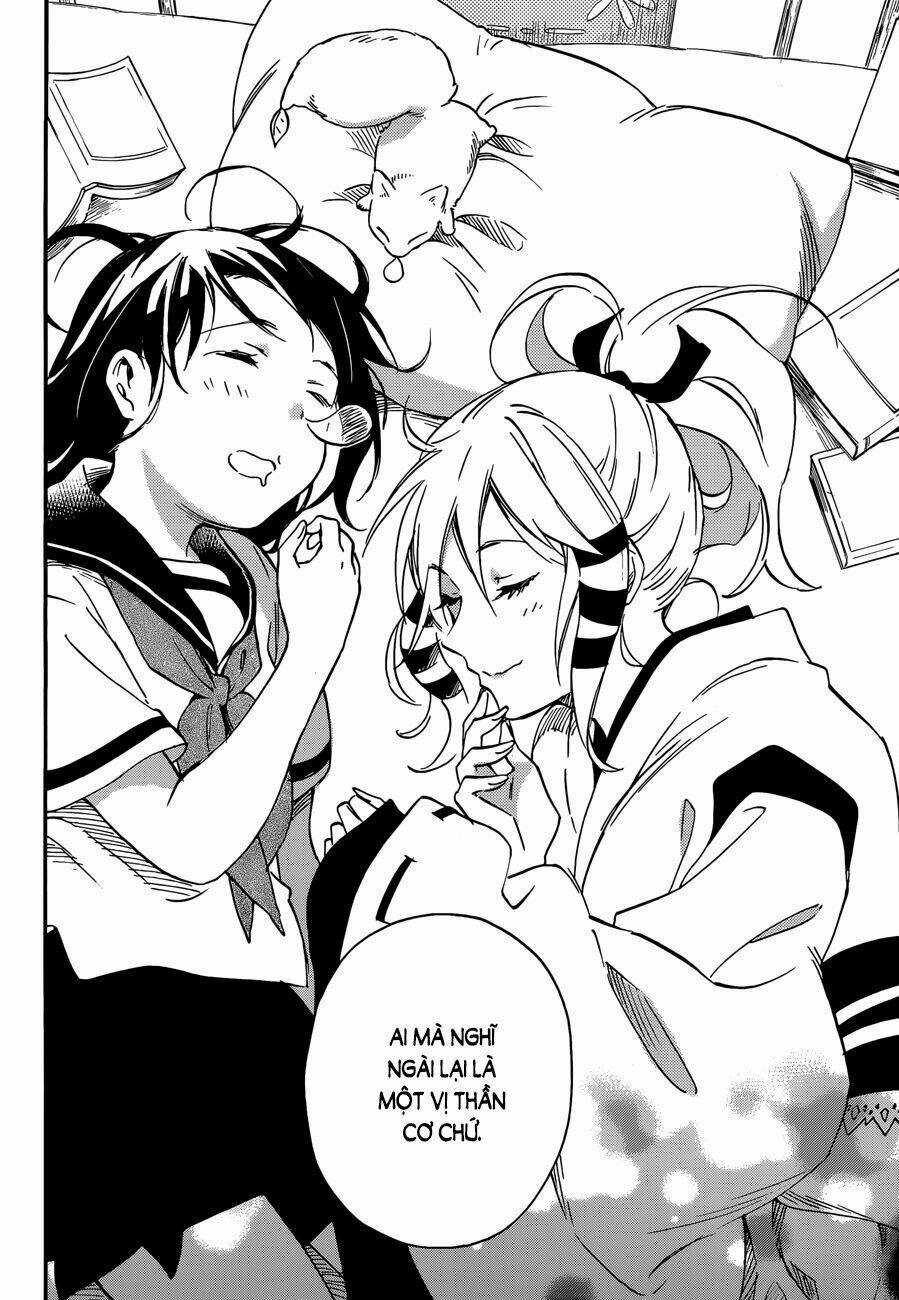 Inari, Konkon, Koi Iroha Chapter 28.5 trang 12