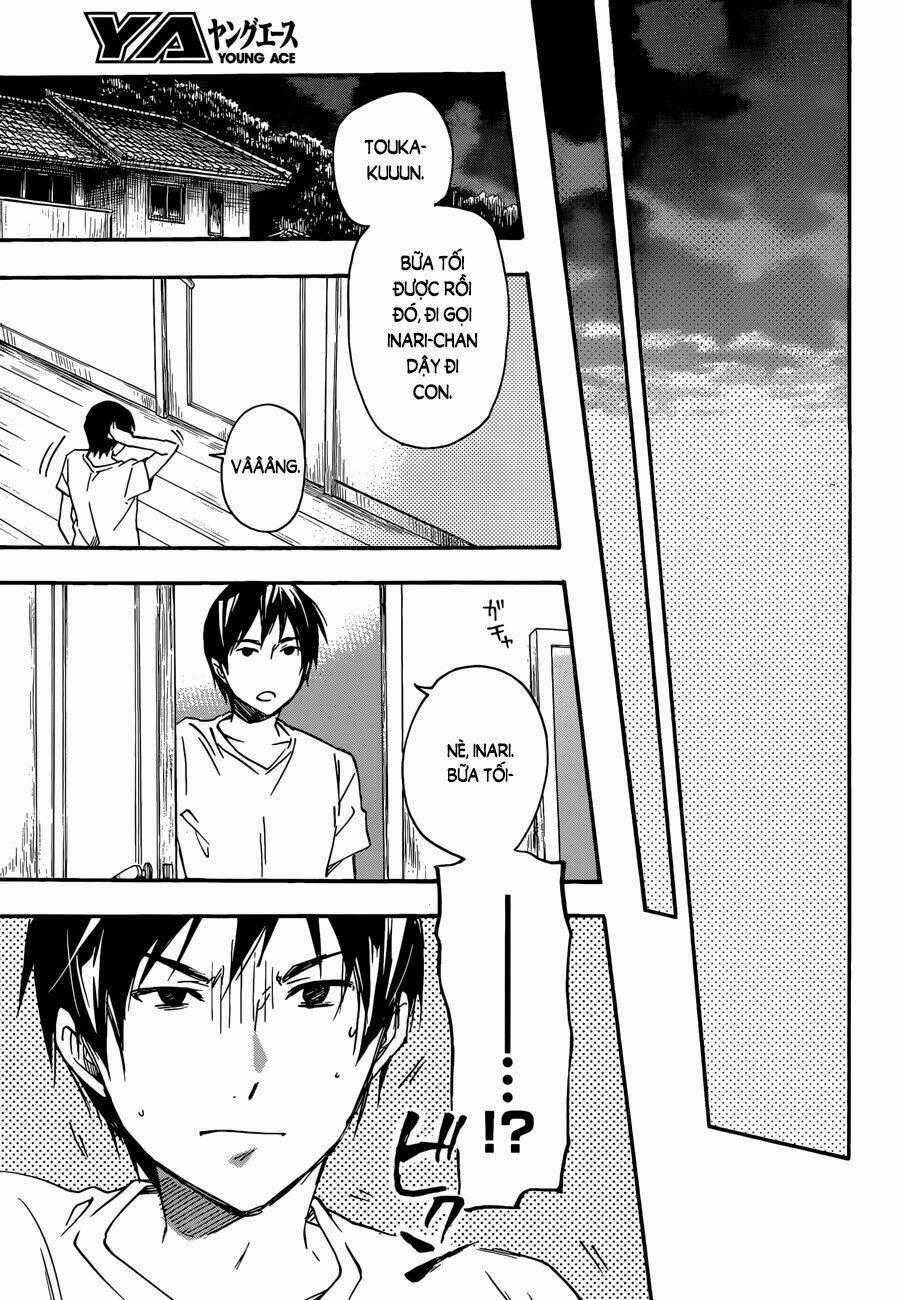 Inari, Konkon, Koi Iroha Chapter 28.5 trang 13