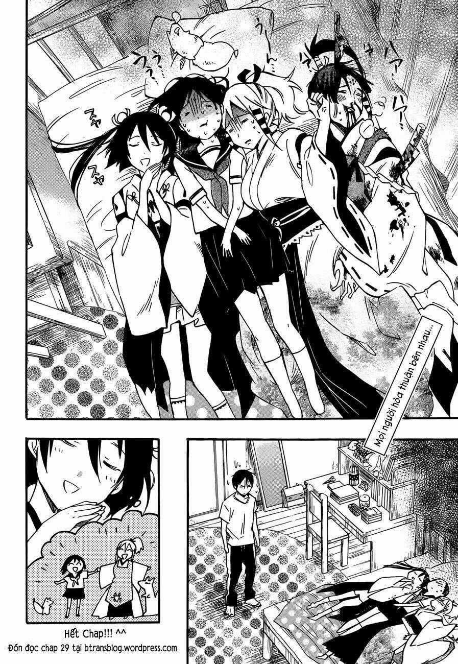 Inari, Konkon, Koi Iroha Chapter 28.5 trang 14