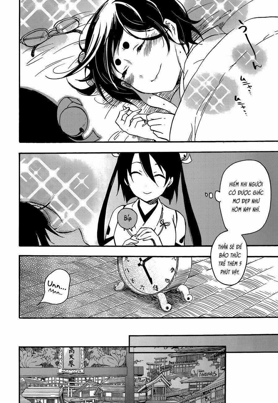 Inari, Konkon, Koi Iroha Chapter 28.5 trang 3