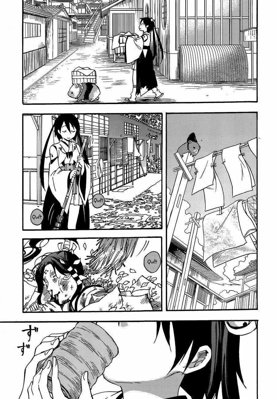 Inari, Konkon, Koi Iroha Chapter 28.5 trang 4