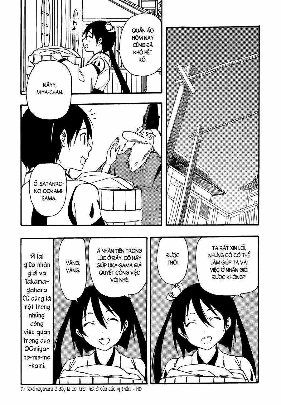 Inari, Konkon, Koi Iroha Chapter 28.5 trang 6