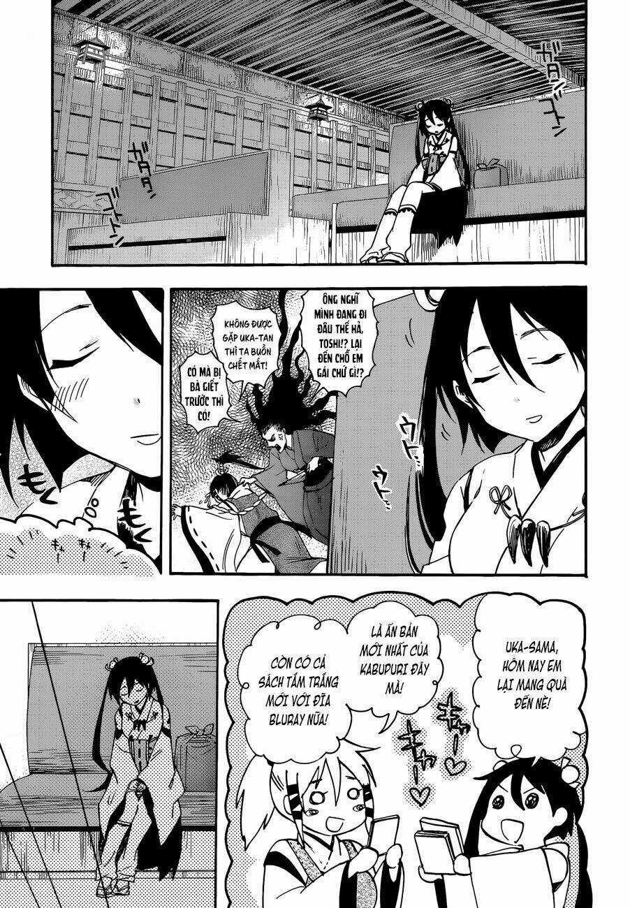 Inari, Konkon, Koi Iroha Chapter 28.5 trang 7