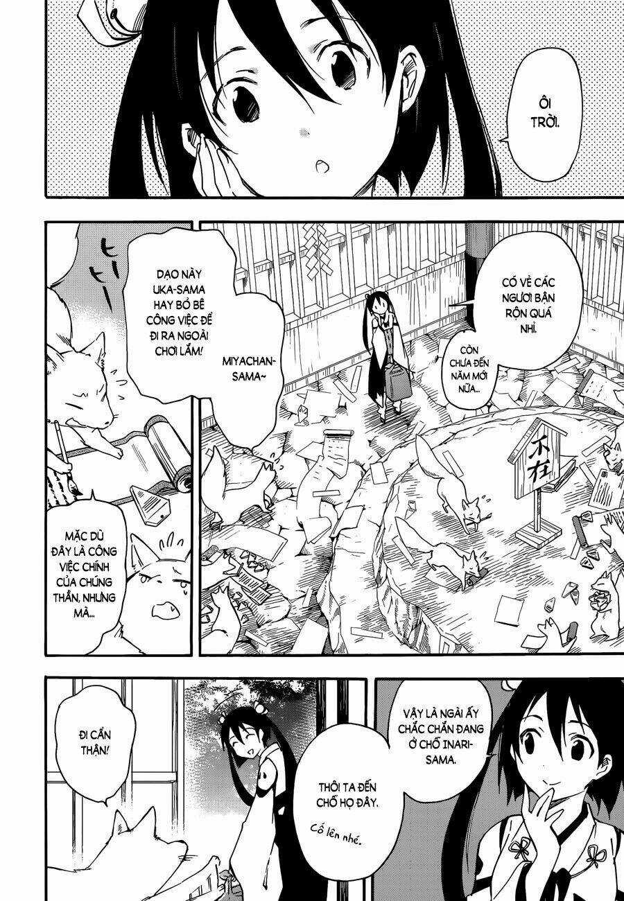 Inari, Konkon, Koi Iroha Chapter 28.5 trang 8