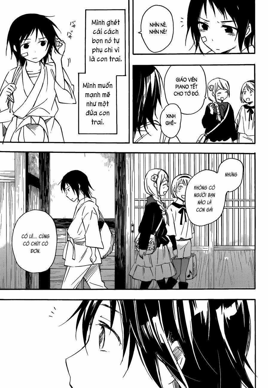 Inari, Konkon, Koi Iroha Chapter 28 trang 10