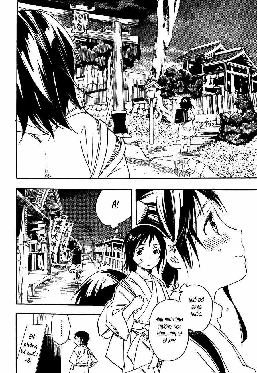 Inari, Konkon, Koi Iroha Chapter 28 trang 11