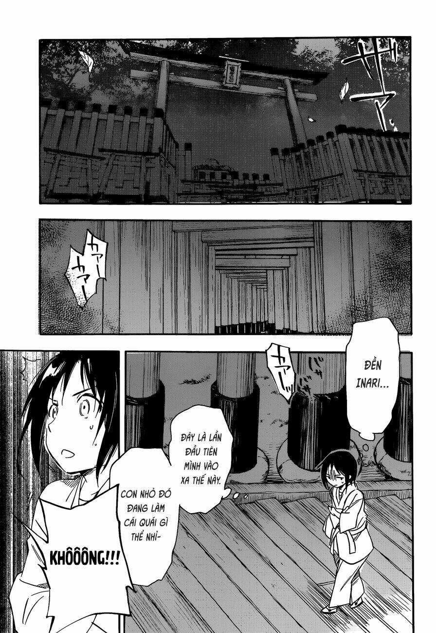 Inari, Konkon, Koi Iroha Chapter 28 trang 12
