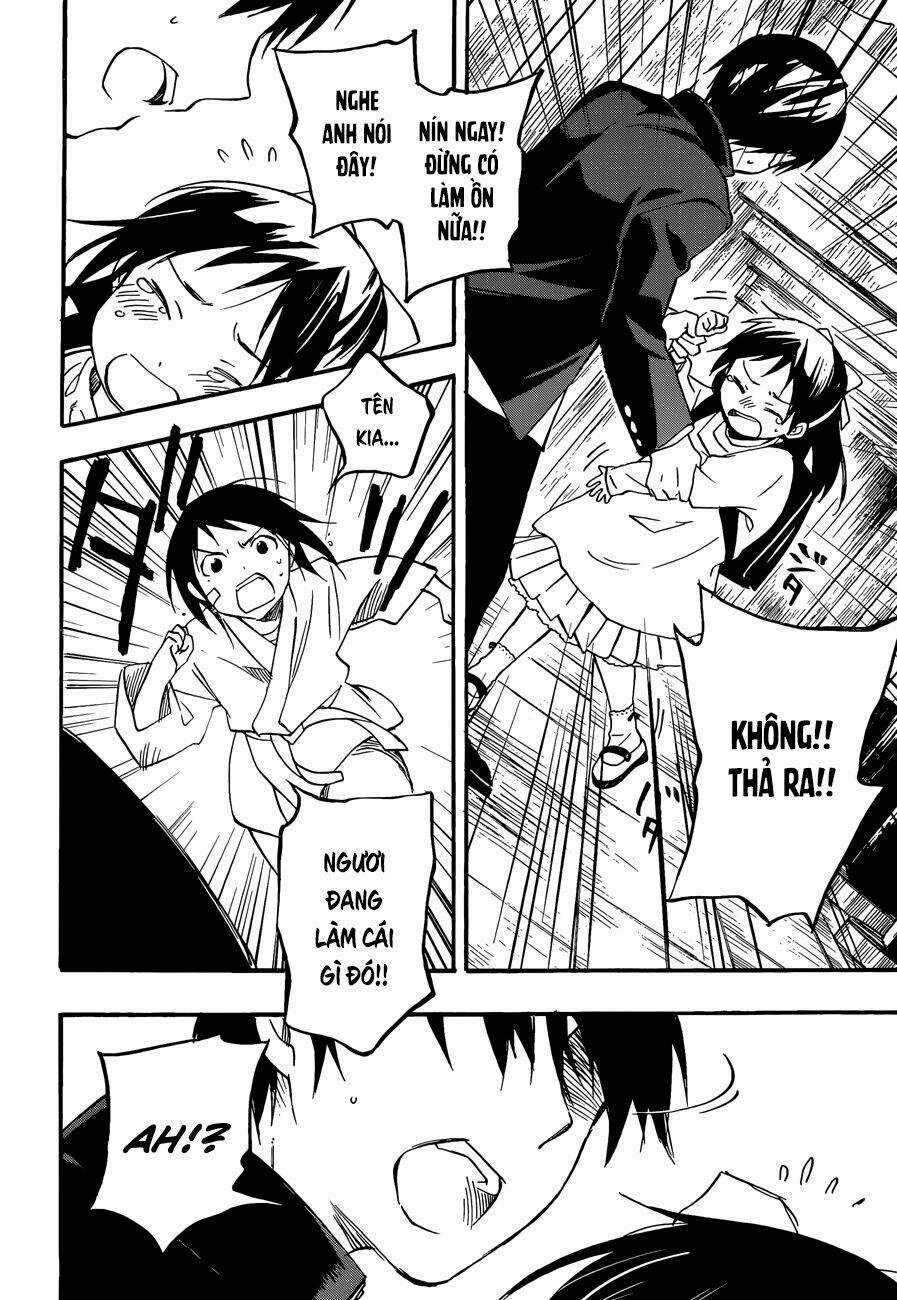 Inari, Konkon, Koi Iroha Chapter 28 trang 13