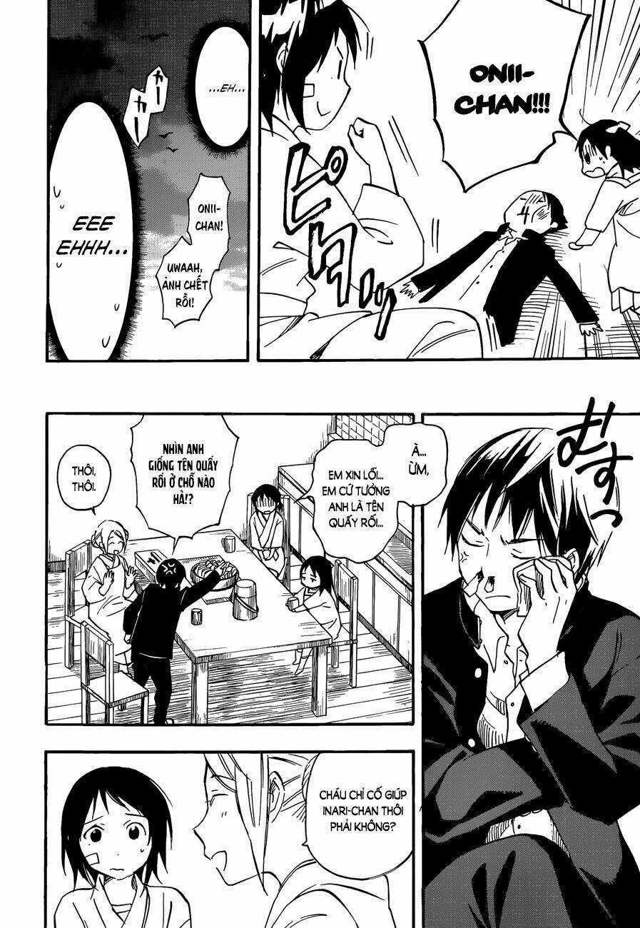 Inari, Konkon, Koi Iroha Chapter 28 trang 15