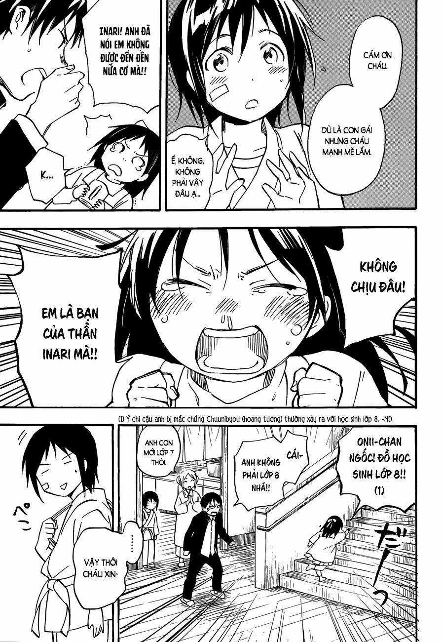 Inari, Konkon, Koi Iroha Chapter 28 trang 16