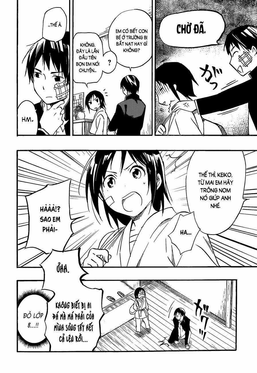 Inari, Konkon, Koi Iroha Chapter 28 trang 17