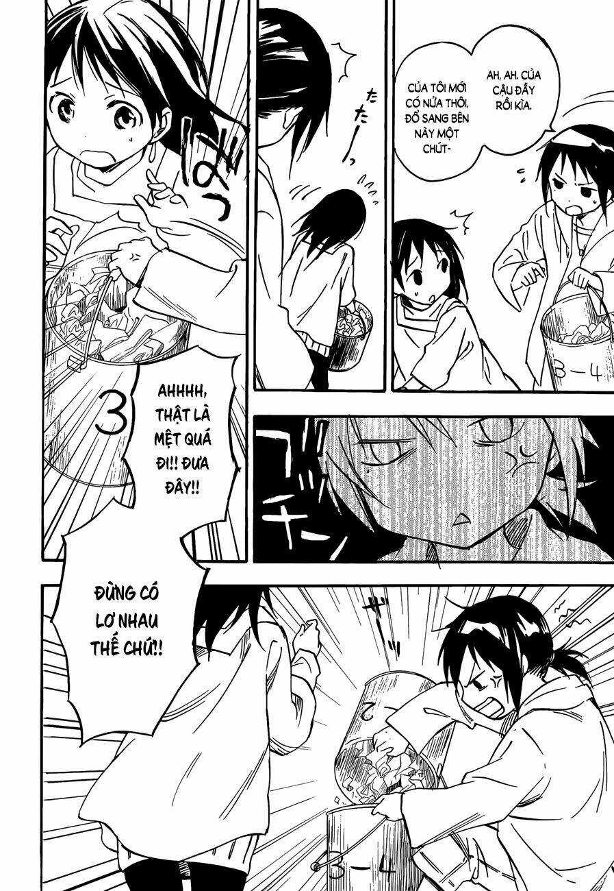 Inari, Konkon, Koi Iroha Chapter 28 trang 19