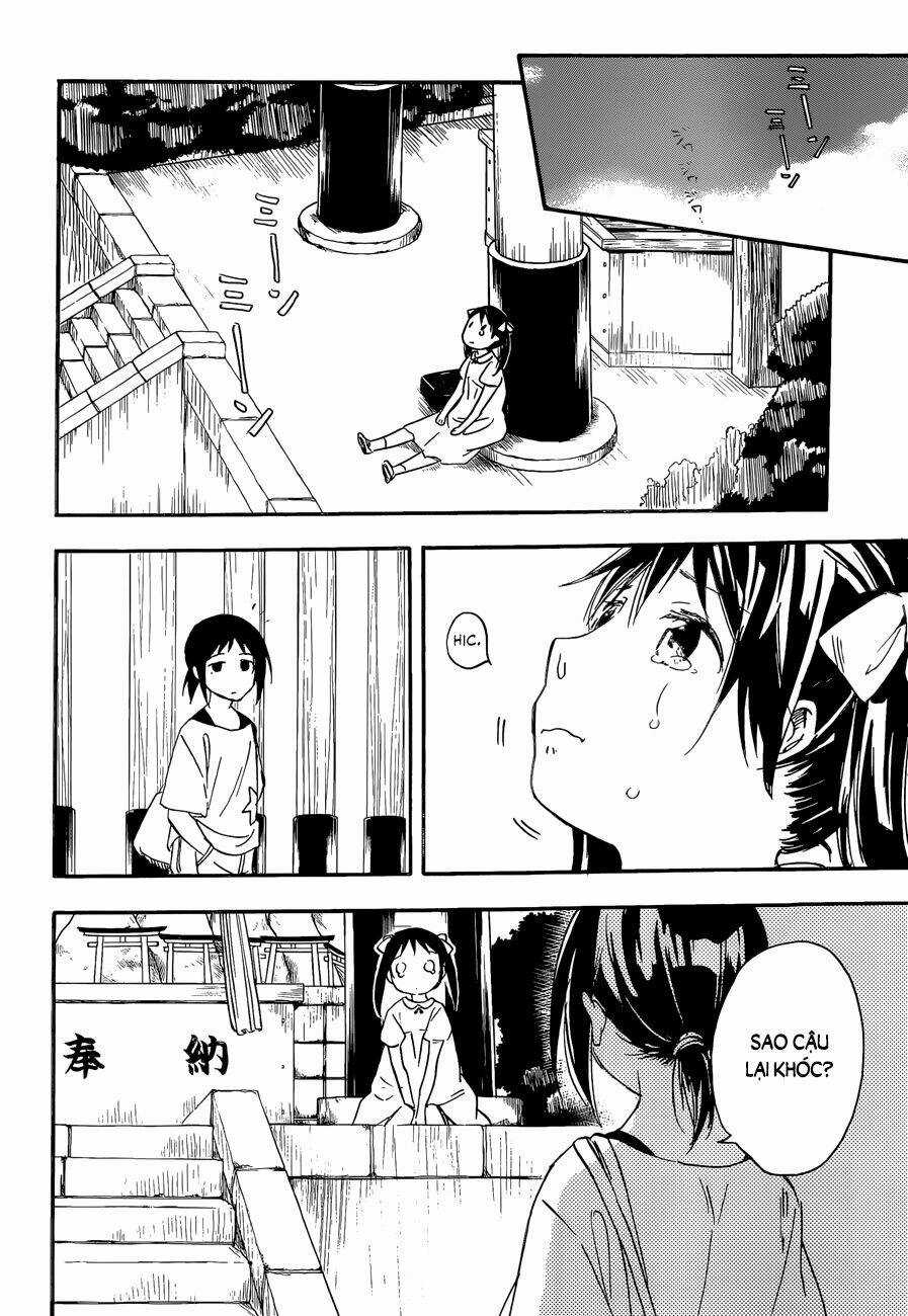 Inari, Konkon, Koi Iroha Chapter 28 trang 21