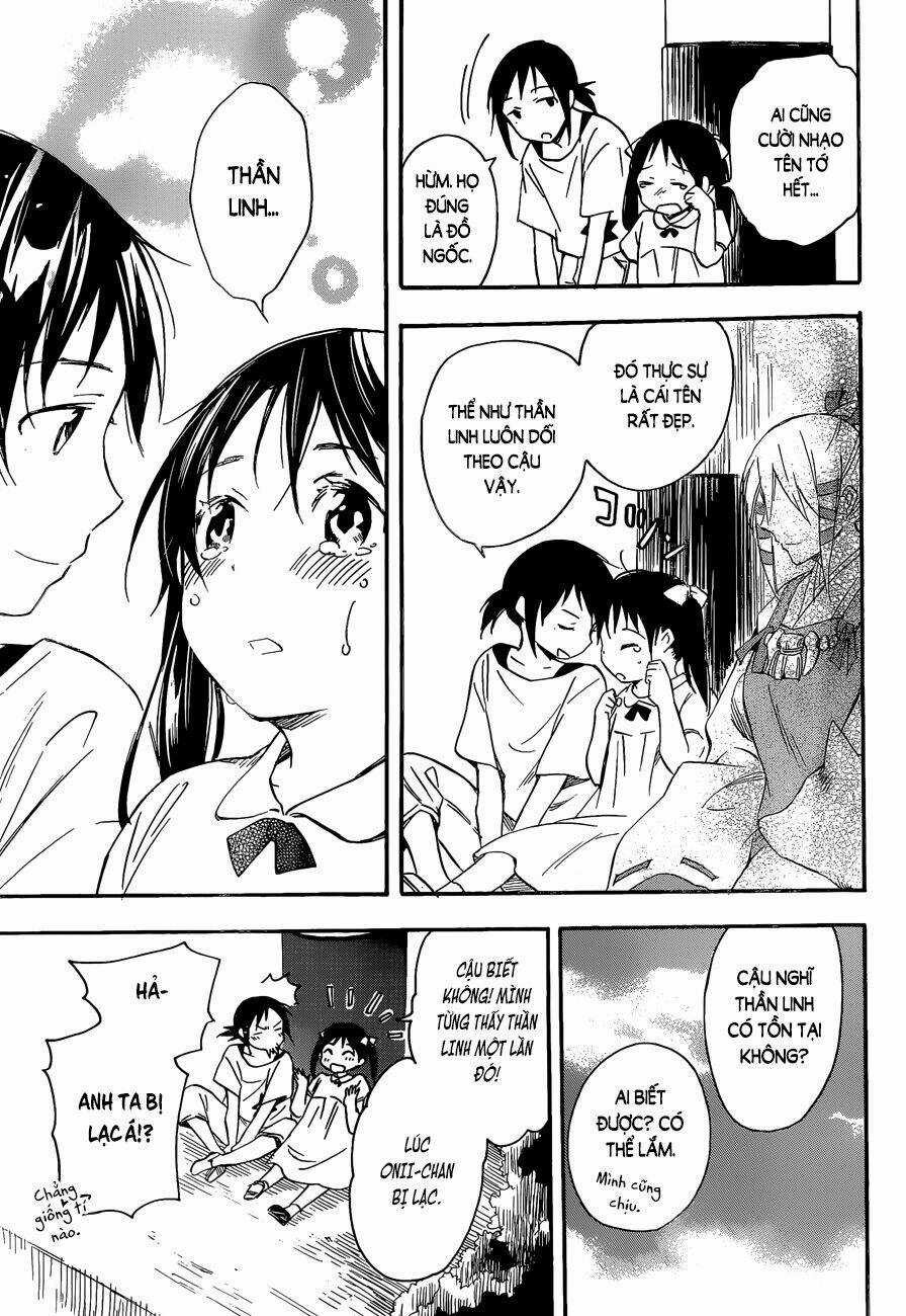 Inari, Konkon, Koi Iroha Chapter 28 trang 22